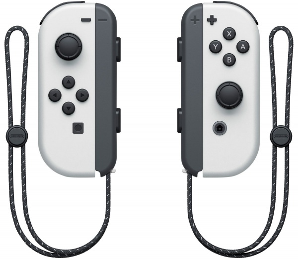 Игровая консоль NINTENDO Switch OLED white