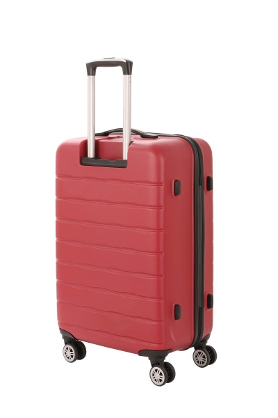 Чемодан 70 л красный MCS V344 на 4 колесах M 24