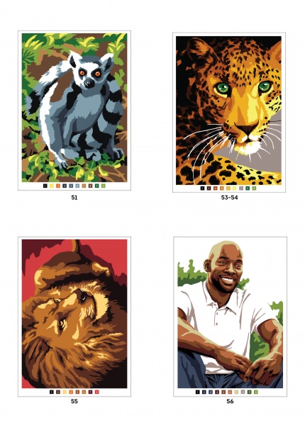 Книга-раскраска «100 магічних фарбованок. Настрій» 978-617-7853-44-1