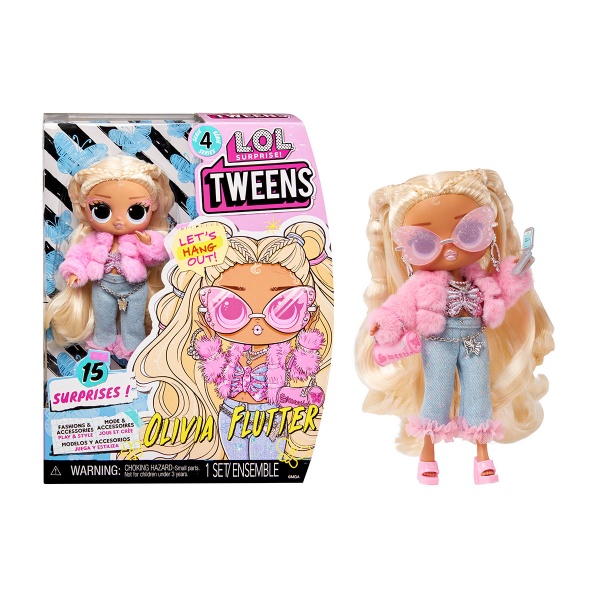 Набор с куклой L.O.L. SURPRISE! серии Tweens S4 Оливия Флаттер 588733