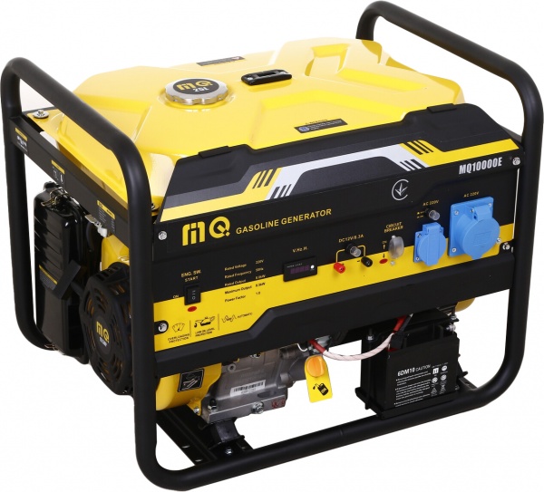 Генератор MQ MQ10000E 8 кВт / 8,5 кВт бензин