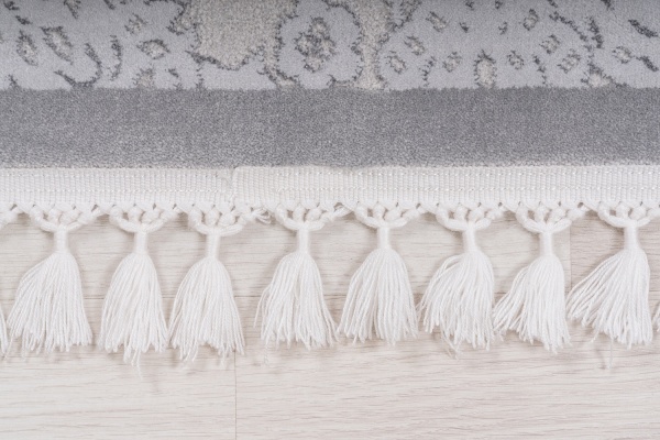 Ковер Art Carpet BONO 300 P56 gray О 200x400 см 