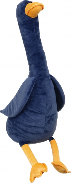 Подушка декоративная Гусь 53 см синий 