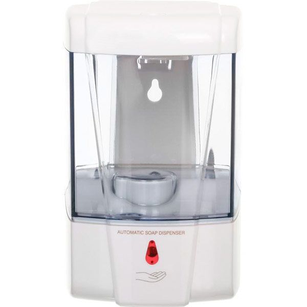 Дозатор для жидкого мыла сенсорный PLEKO 600 мл