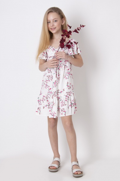 Сукня Mevis 2 02 р.134 молочний 