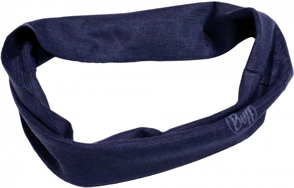 Повязка BUFF COOLNET UV+ WIDE HEADBAND BU 120007.779 р.one size синий
