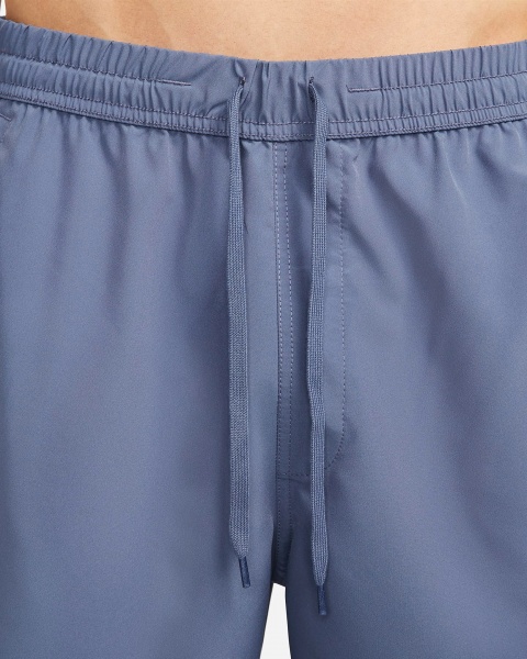Шорты Nike DF FORM 7IN UL SHORT DV9857-491 р. S синий