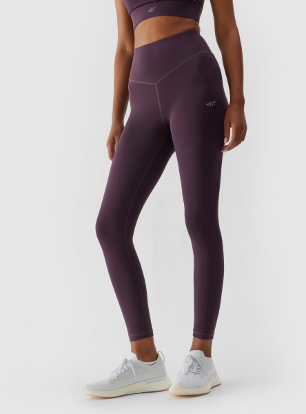 Лосини 4F TIGHTS FNK F154 4FAW23TFTIF154-60S р.XS червоний