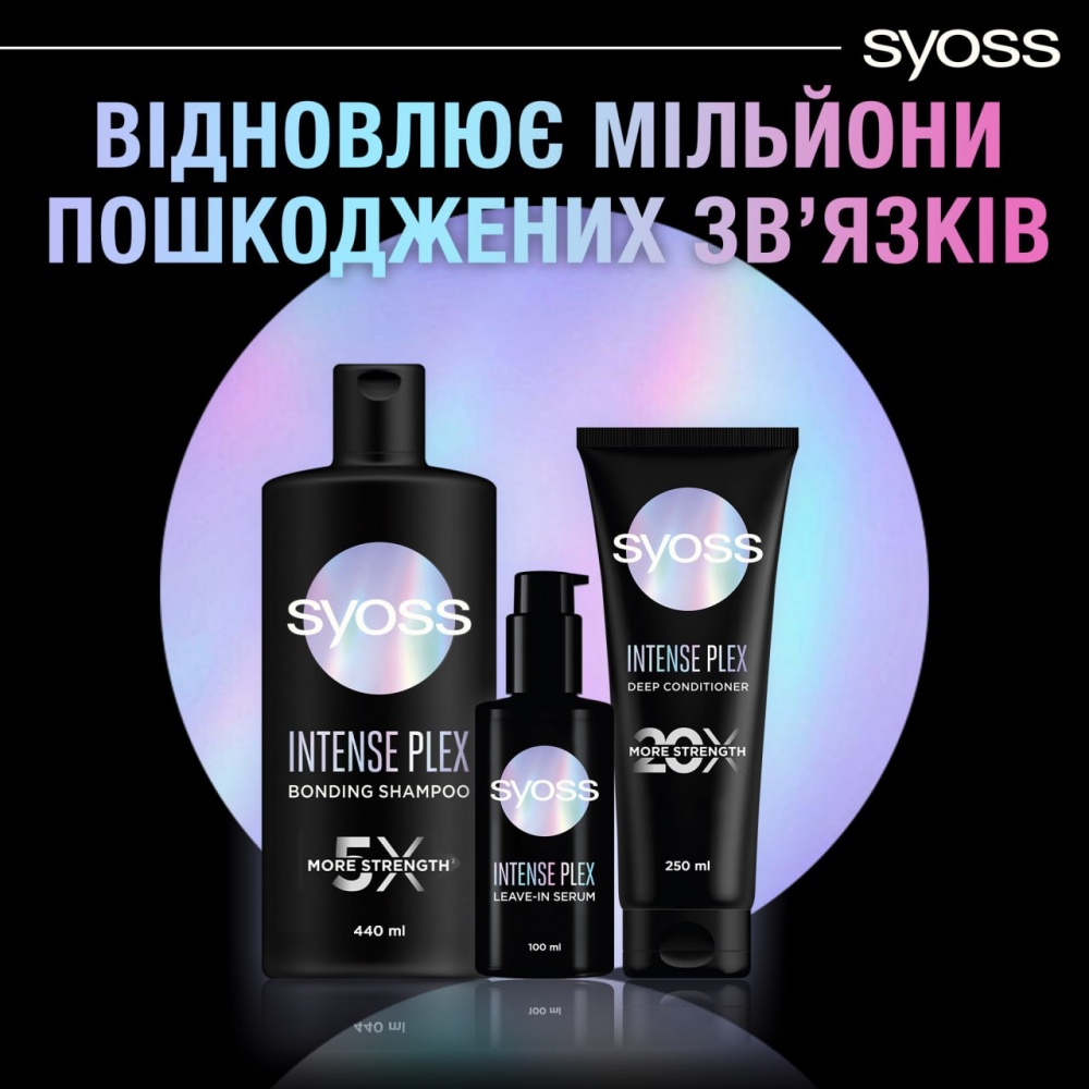 Сироватка SYOSS Intensive Plex 100 мл