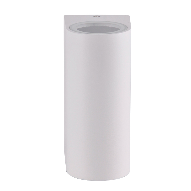 Світильник вуличний настінний Polux BOSTON R 2xGU10 /білий