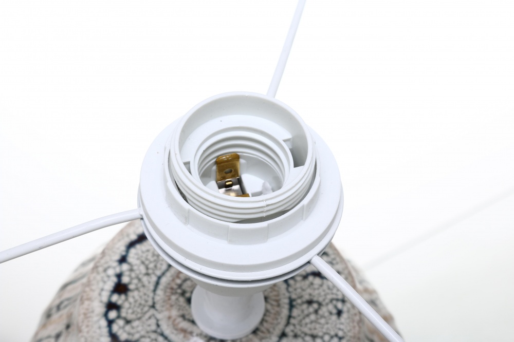 Настольная лампа Sensio Terra 1x40 Вт E27 мокко ALT-T-D5147B