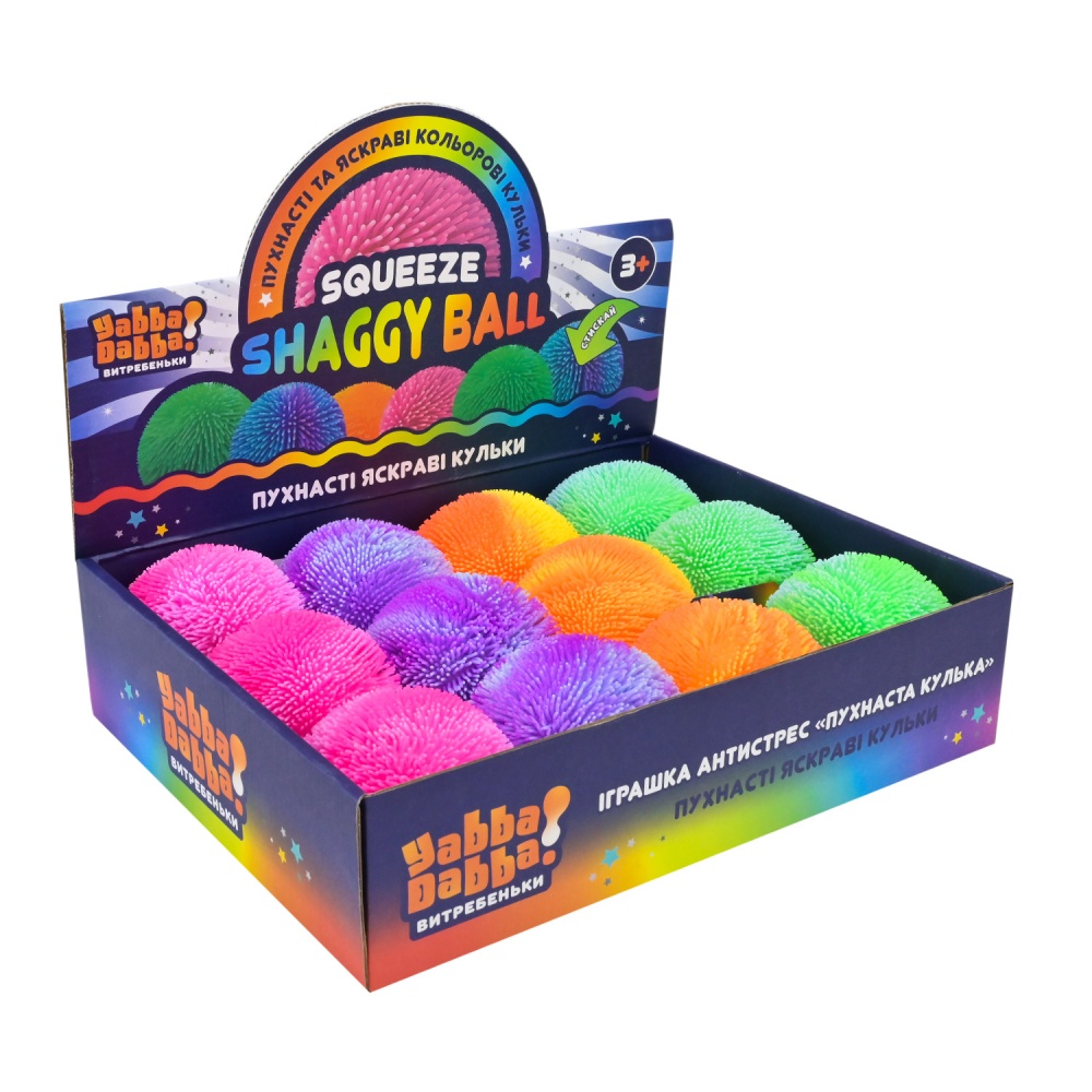 Мячик Yabba Dabba в ассортименте YD2539
