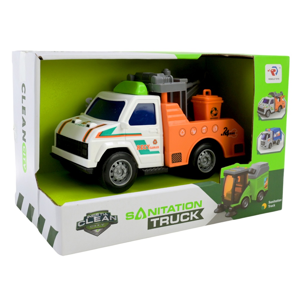 Машинка інерційна Shantou Eвакуатор RL589-13G-2