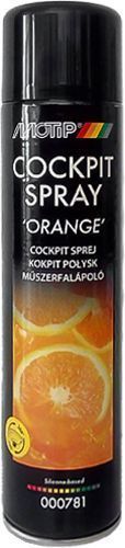 Очиститель приборной панели Motip Black Line апельсин 600 мл