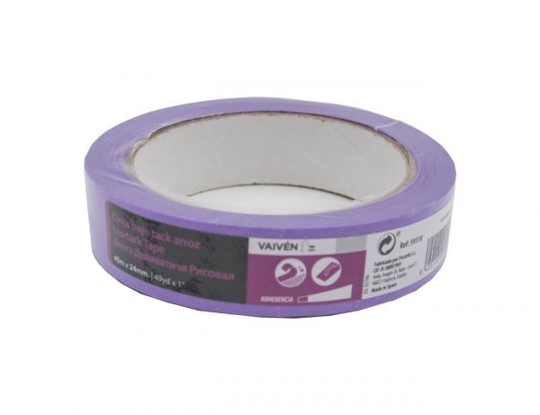 Стрічка малярна VAIVEN Lowtack Tape 45 м