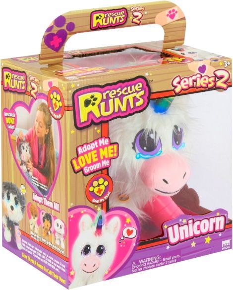 Игровой набор Kidz Delight Rescue Runts Спаси друга Единорог S19016