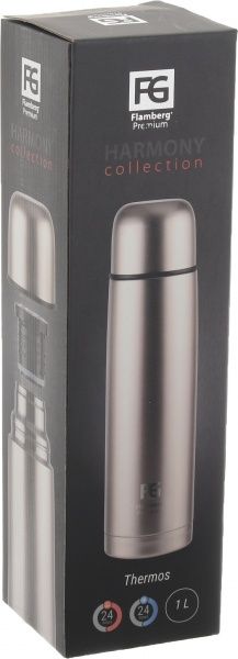 Термос Harmony Gold 1л Flamberg Premium
