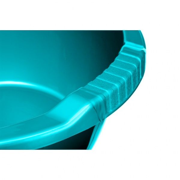 Таз пластиковий Sanja IPPI 42х42х20,7 см синій 20 л