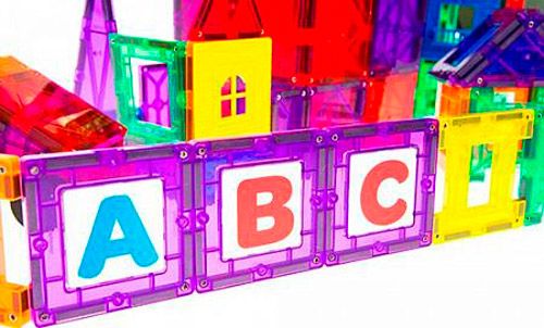 Конструктор Playmags Магнітний набір 150 елементів PM156