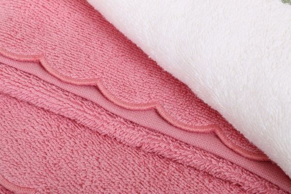 Набор полотенец Sophie 2 шт. розовый La Nuit 