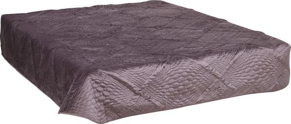 Покривало Basic 3D Velvet Spot 220x240 см La Nuit сірий 