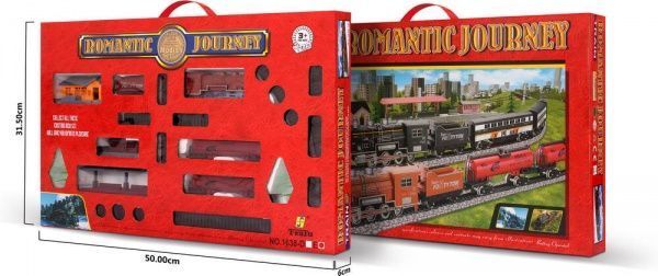 Ігровий набір Fenfa залізниця 1638E