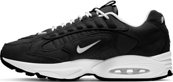 Кроссовки Nike AIR MAX TRIAX LE CT0171-002 р.US 9,5 черный белый