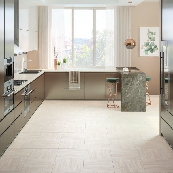 Плитка InterCerama California бежева світла 59х59 /184 021 