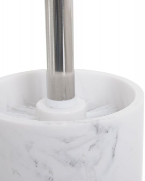 Йоржик для унітаза Luna fog сірий