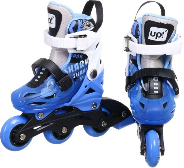 Роликовые коньки UP! (Underprice) RS-51-BB р. 27-30 голубой