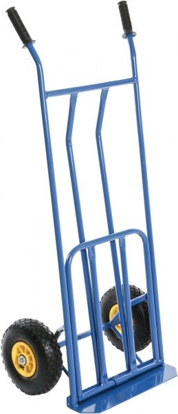 Тележка складская Евро-Кладовщик-2 раскладная 150 кг