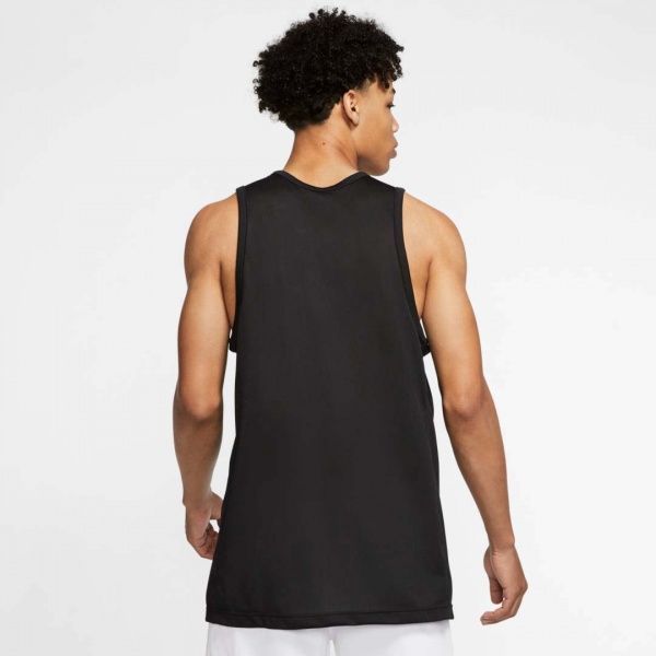 Футболка Nike NK DF TOP SL CRSSOVER SL TOP BV9387-010 2XL чорний