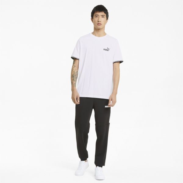 Футболка Puma AMPLIFIED Tee 58577802 S білий