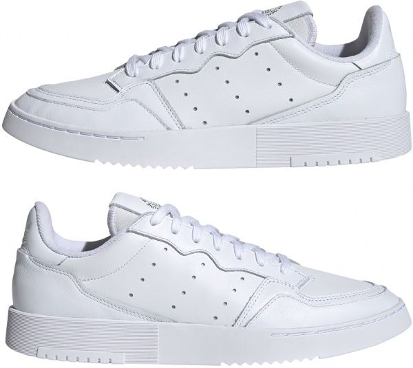 Кроссовки Adidas SUPERCOURT EE6037 р.UK 11,5 белый