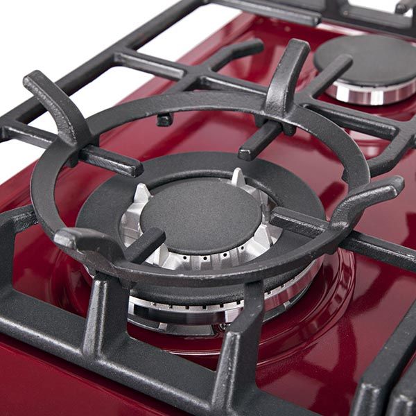 Варильна газова поверхня Pyramida PF 640 STEB-E/B Burgundy