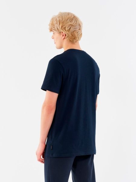 Футболка Outhorn HOL21-TSM634-31S р.S темно-синій