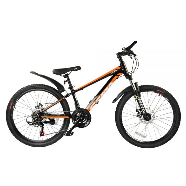 Велосипед дитячий RoyalBaby MTB 1.0 чорний RB24-10-BLK