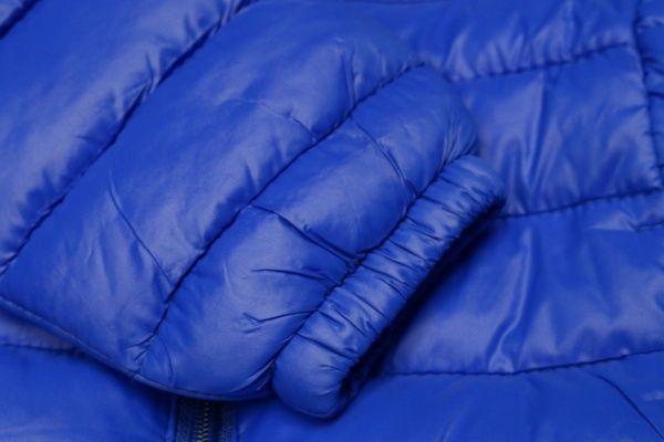 Куртка детская для мальчика JOIKS р.122 синий KD-01 