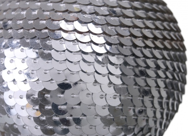 Набор елочных шаров ПіонеR d 80 мм серебряный 92140-PN