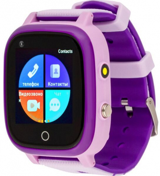 Смарт-часы AmiGo GO005 4G WIFI Thermometer purple