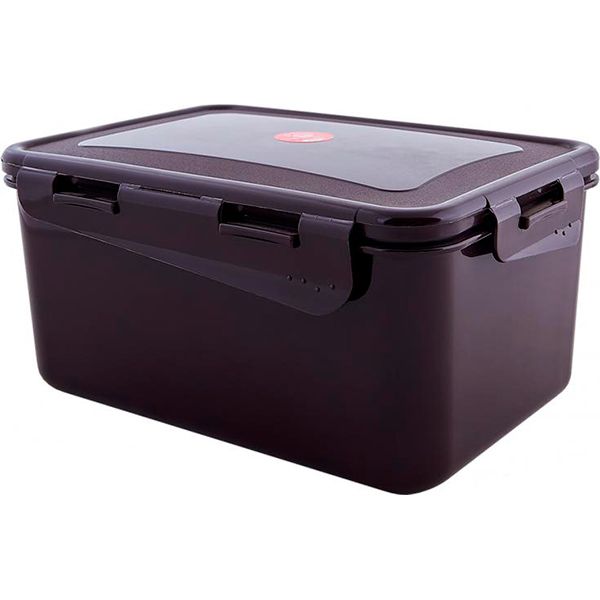 Контейнер универсальный Алеана Винтаж 290x225x140 мм 6 л темно-коричневый