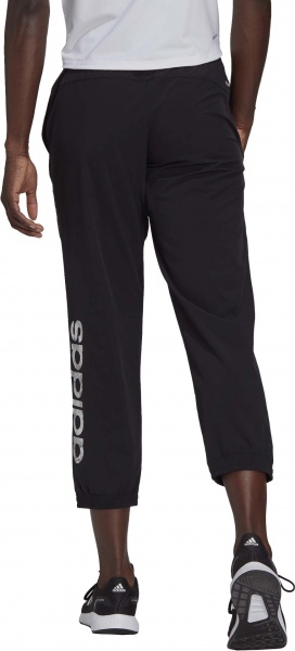 Брюки Adidas W AOP WVN PT GS8789 р. XS черный