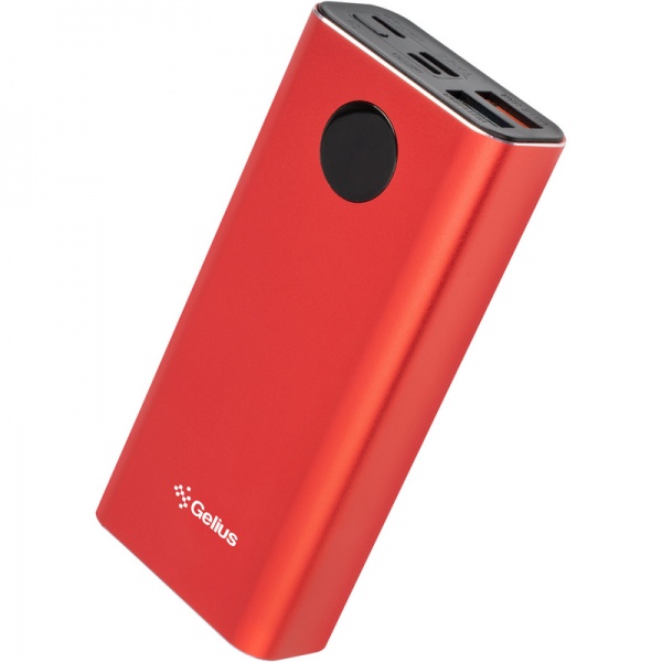 Внешний аккумулятор (Powerbank) Gelius Pro CoolMini 2 PD 9600 m/Ah red (GP-PB10-211) 