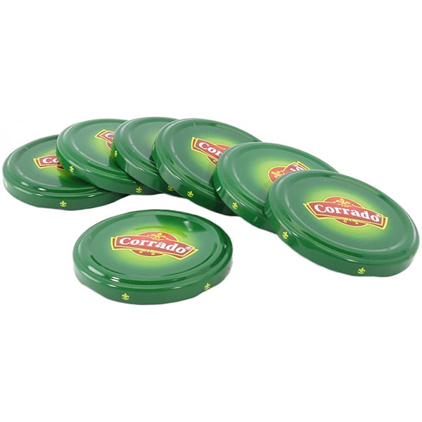 Набір кришок Твіст Офф Овочі та фрукти 66 мм 24 шт