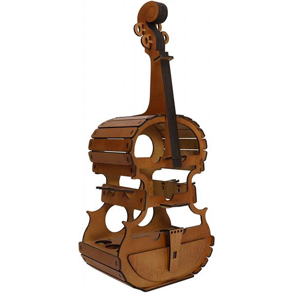 Декоративна Віолончель з келихами