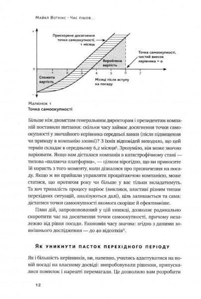 Книга Майкл Уоткінс «Час пішов… Підкори посаду за 90 днів» 978-617-7513-90-1
