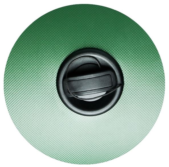 Човен надувний Ладья зі слань-килимом ЛТ-220ДЕС зелений