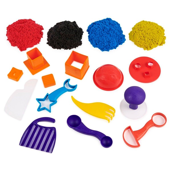 Набор для творчества KINETIC SAND Мегафабрика 71603