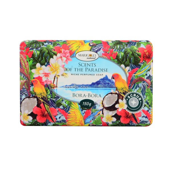Мыло Marigold natural Scents of the Paradise Бора-Бора 150 г