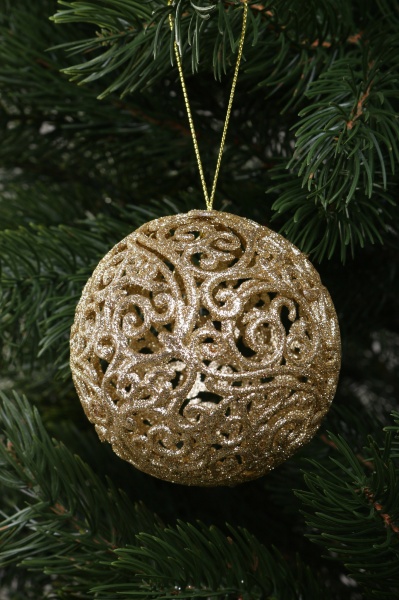 Набор елочных шаров Комплект № 44 d 80 мм 5 шт./уп.